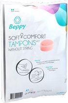 Beppy Soft + Comfort Tampons WET - 30 stuks - Drogisterij - Verzorging - Beige - Discreet verpakt en bezorgd