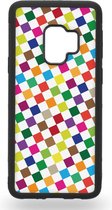 Colourful-tiles telefoonhoesje - Samsung Galaxy S9