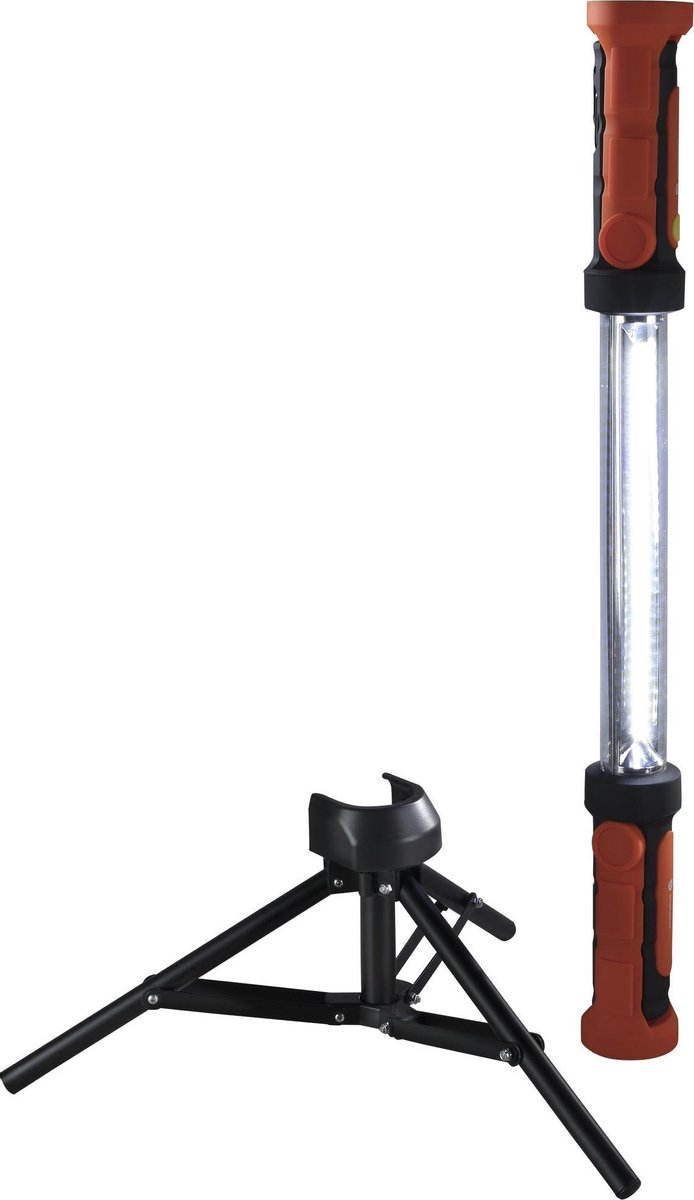 Smartwares FCL-80119 360⁰ Werklamp - Oplaadbaar via USB – 2x 5 Watt lampen