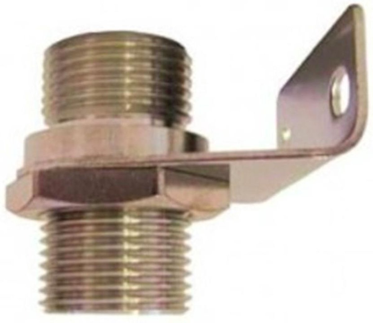 Muurbeugel 5/8 inch aan beide zijden, grootte: 7 mm