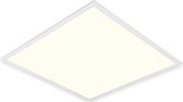 LED Paneel - Igia Clena - Dimbaar - 60x60 Natuurlijk Wit 4000K - 40W Inbouw Vierkant - Mat Wit - Flikkervrij