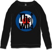 The Who Sweater/trui -S- Target Classic Zwart