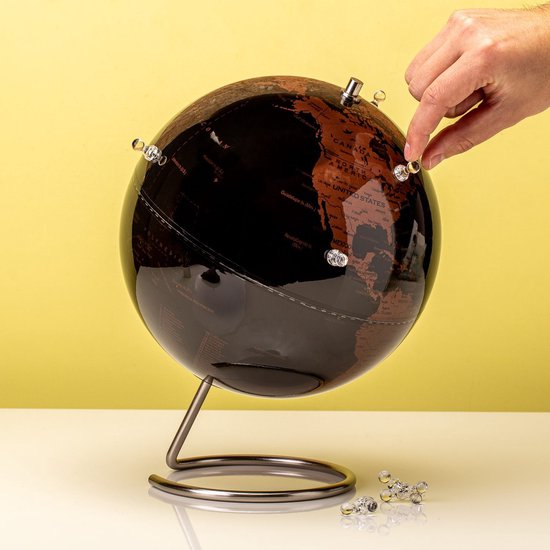 Balvi Antieke Magnetische Globe | bol.com