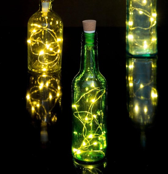Suck UK Bottlelight - Lampe bouteille USB avec cordon lumineux