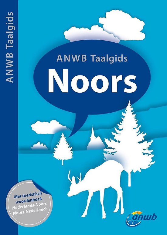 Cover van het boek 'ANWB Taalgids Noors' van  ANWB