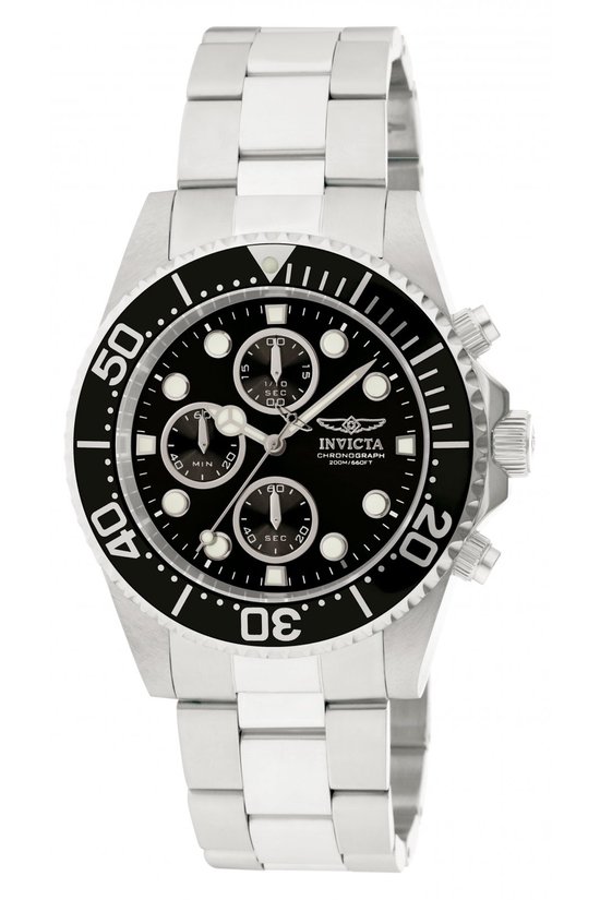 Invicta Pro Diver 1768 Herenhorloge - 43mm