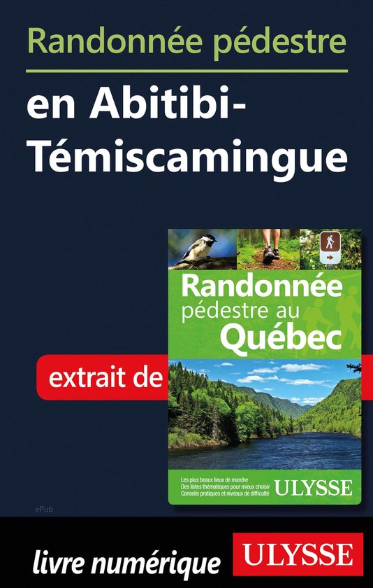 Randonnée pédestre en Abitibi-Témiscamingue - cover