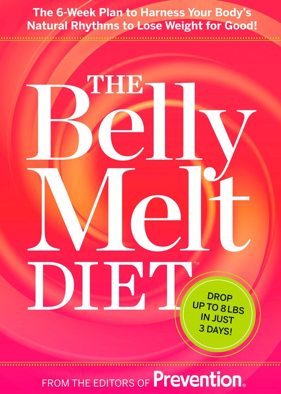 The Belly Melt Diet - cover