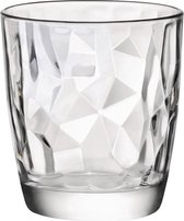 Bormioli Rocco Diamond waterglas - 30 cl - Set-6