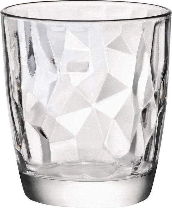 Bormioli Rocco Diamond waterglas - 30 cl - Set-6 - Bormioli Rocco