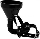 Bundle - Master Series - Latrine Extreme Funnel Gag met glijmiddel