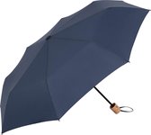 Mini paraplu ÖkoBrella - Duurzaam - blauw