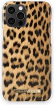 iDeal of Sweden Wild Leopard coque de protection pour téléphones portables 17 cm (6.7") Housse Marron