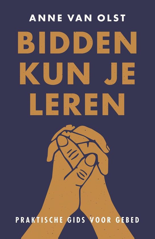 Omslag van Bidden kun je leren