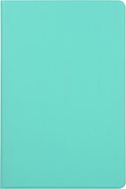 Samsung Galaxy Tab A7 (2020) Hoes - Mobigear - Folio 3 Serie - Kunstlederen Bookcase - Turquoise - Hoes Geschikt Voor Samsung Galaxy Tab A7 (2020)