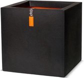 Capi Europe - Pot Vierkant II 30x30x30 zwart