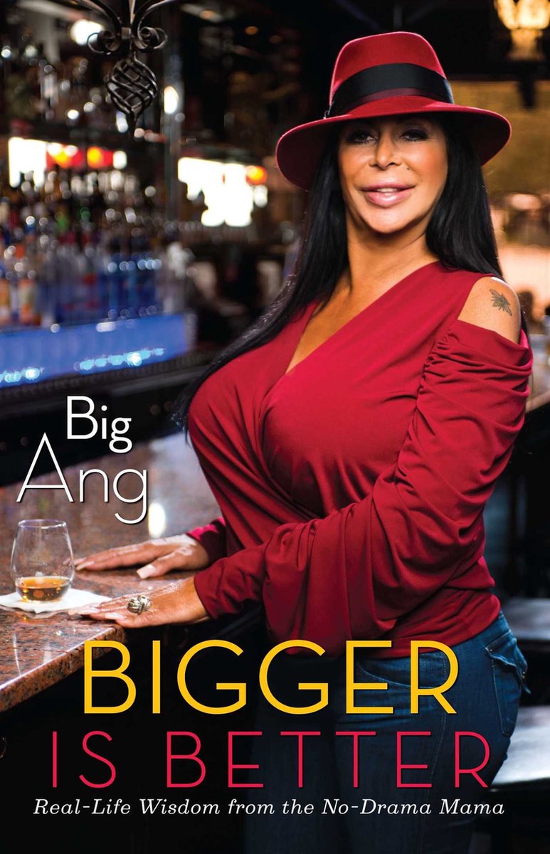 Bigger Is Better (ebook), Big Ang 9781451699623 Boeken bol foto