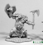 Reaper Miniatures - Orc Slayer (Axe & Shield) - 77430
