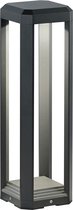 OSRAM - LED Tuinverlichting - Buitenlamp - Nitron Logani - Staand - 11W - Mat Zwart - Aluminium