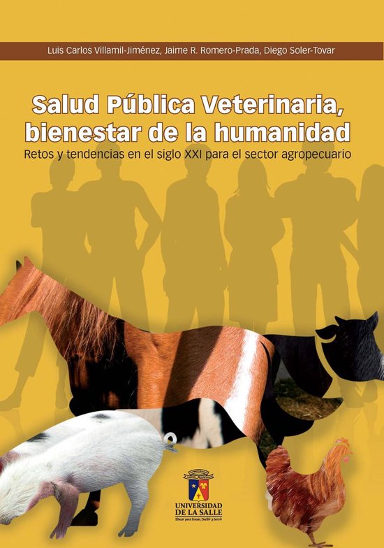 Salud pública veterinaria - cover