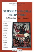 Travaux et mémoires - Saberes y memorias en los Andes