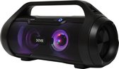 Denver Bluetooth Speaker - LED Verlichting - 190W - IPX5 Waterdicht - Draadloze Speaker - AUX/USB - BTG615 - Zwart
