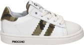 Pinocchio jongens sneaker - Wit - Maat 28