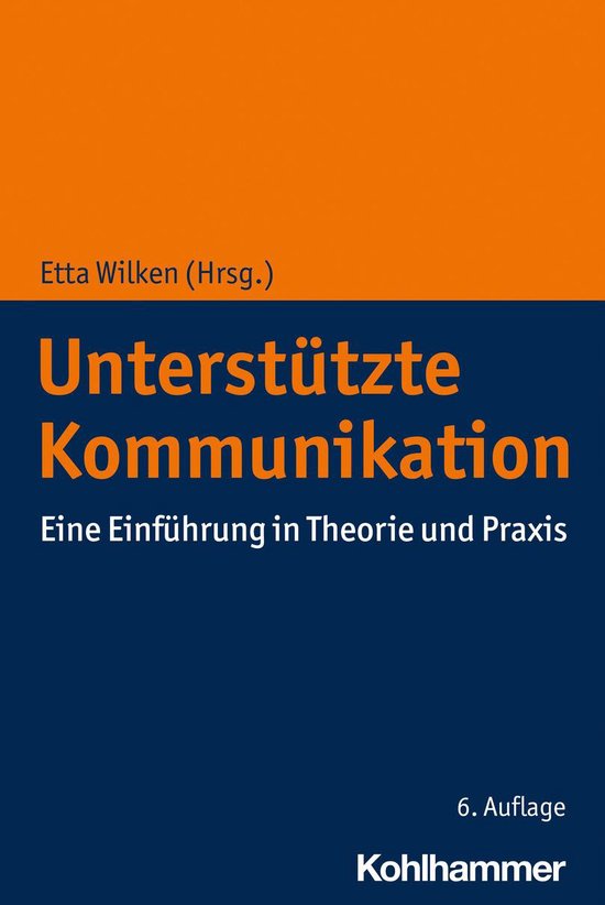 Unterstützte Kommunikation - cover