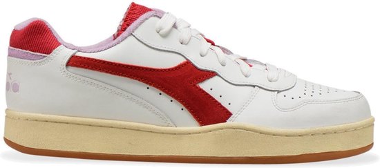 Diadora Mi Basket Low Used dames sneakers wit | bol.com