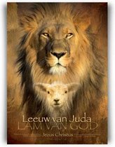 Poster 50x70 leeuw van judah - Bijbel - Christelijk - Majestic Ally - 1 stuk