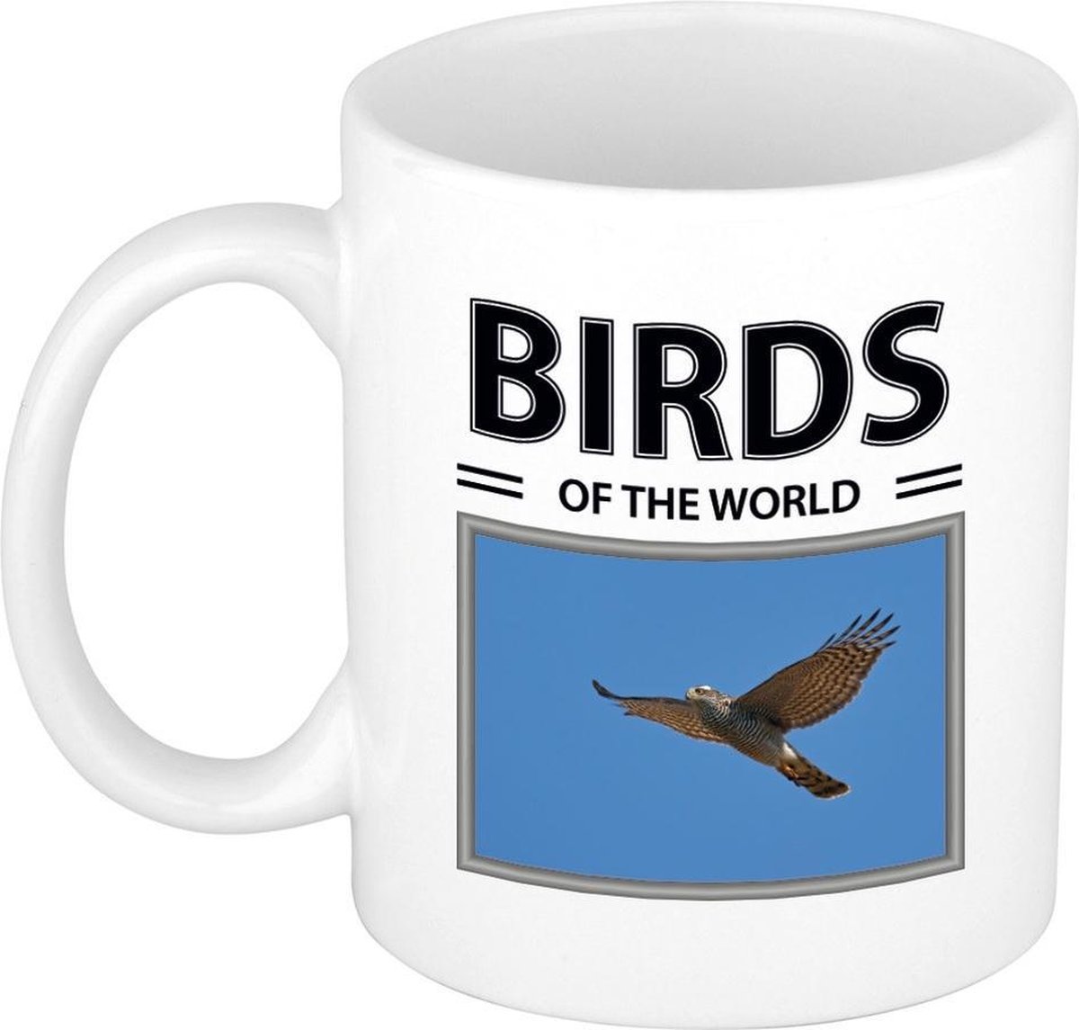 Havik roofvogels mok met dieren foto birds of the world