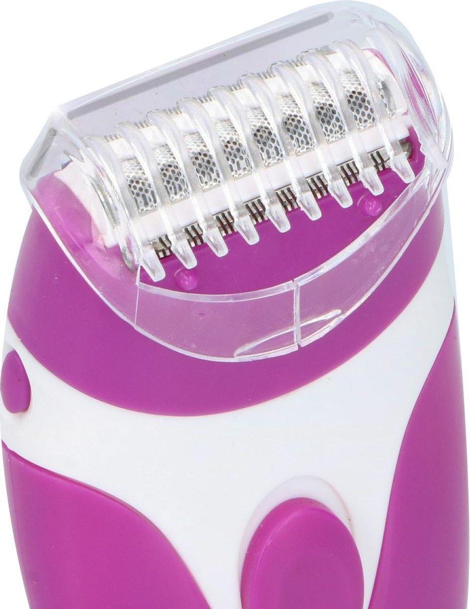 Dunlop Ladyshave -Scheerapparaat voor Vrouwen - Afgerond Scheerblad - op  Batterijen ... | bol.com