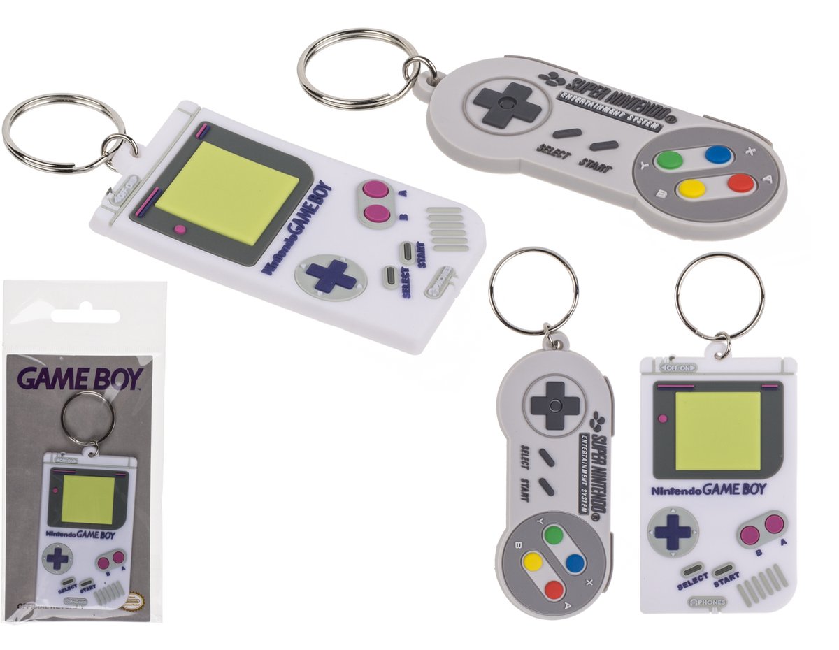 Game Boy / Nintendo Controller Sleutelhanger