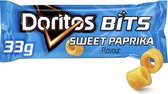 Doritos Bits sweet paprika chips 30 zakjes x 33 gram