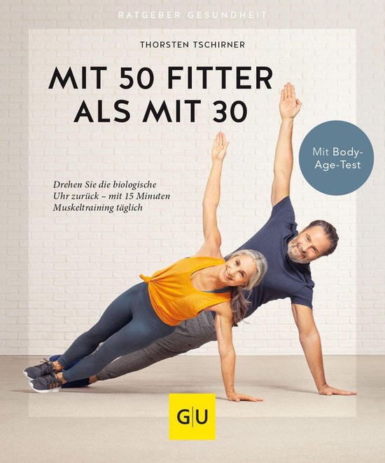 GU Ratgeber Gesundheit - Mit 50 fitter als mit 30 - cover