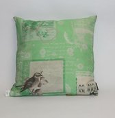 Madison sierkussen 45x45 cm Mon amouv green