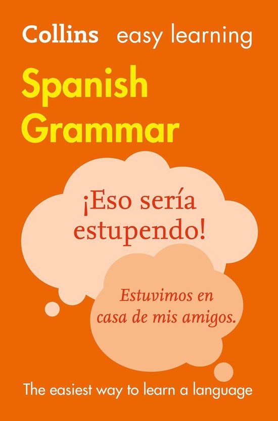 Collins Easy Learning - Easy Learning Spanish Grammar - cover