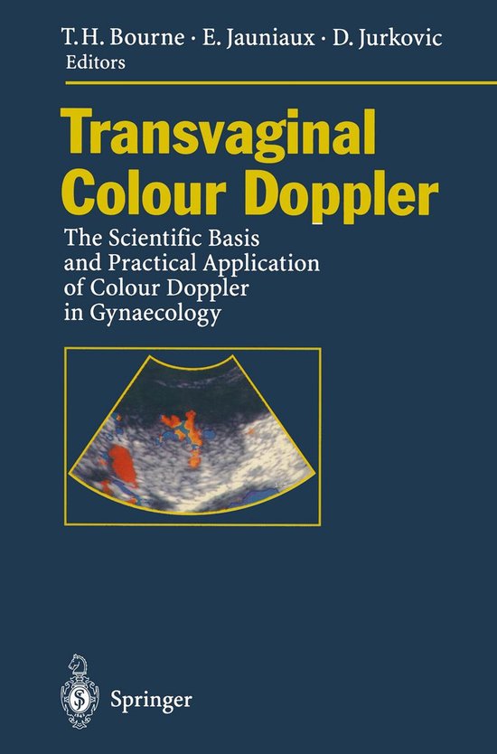 Medicine (R0) - Transvaginal Colour Doppler - cover