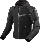 REV'IT! Target H2O Black Textile Motorcycle Jacket 2XL
