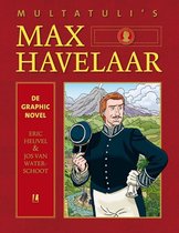 Boek cover Max Havelaar - de graphic novel van Multatuli (Hardcover)
