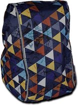 Dripdropbag Regenhoes Party Voor Rugzak 50 X 40 X 20 Cm Blauw