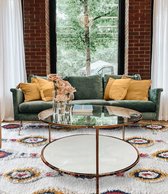 The Rug Republic Table Tufted DORRIGO Ivory/Multi 190 x 290 cm Carpet