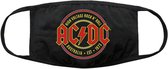 AC/DC Masker Est. 1973 Zwart