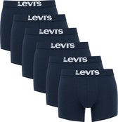 Levi's basic 6P blauw - L