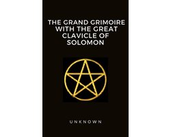 Omslag van The Grand Grimoire with the Great Clavicle of Solomon