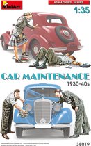 1:35 MiniArt 38019 Car Maintenance 1930-40's Plastic kit