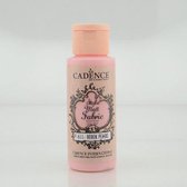 Cadence Style matt textiel verf Baby roze 01 021 F611 0059 59ml