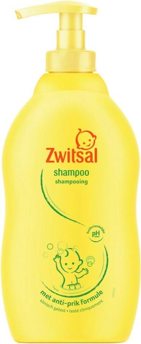 Zwitsal Shampoo - Pompje Anti-Prik - 400 ml