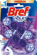 Bref Toiletblok Violet Activ 2 stuks