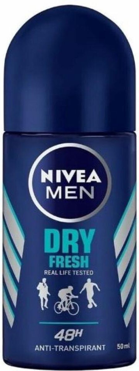 Goedkoopste Nivea Men Deodorant Roller Dry Fresh 50 ml